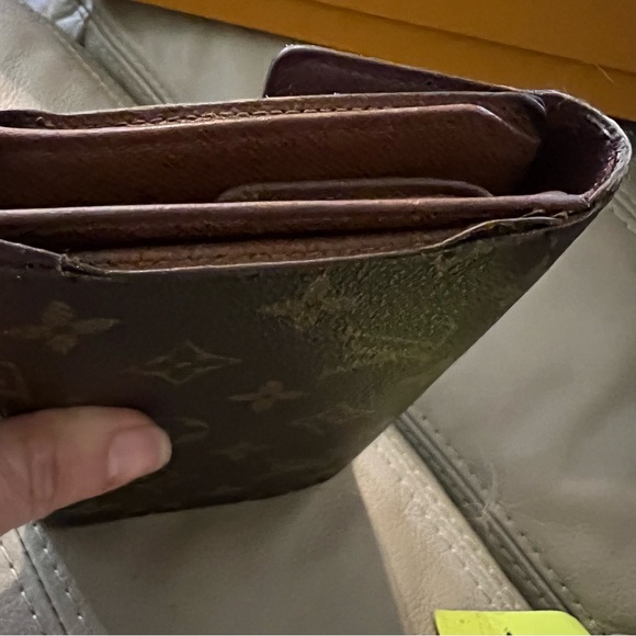 💎❤️Authentic Louis Vuitton Vintage Porte Tresor Etui Papiers tri-fold wallet - Picture 9 of 14